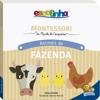 Capa do livro Escolinha MONTESSORI Meu P livro... Fazenda