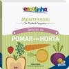 Capa do livro Escolinha MONTESSORI Meu P livro... Pomar e Horta