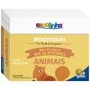 Capa do livro Escolinha MONTESSORI Meu P BOX de Atividades: Animais