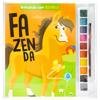 Capa do livro Brincando com Aquarela: Fazenda