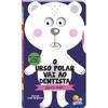 Capa do livro Gire o Disco! Um livro sobre Emoções: Urso Polar