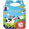 Capa do livro Colorindo Animais - Um livro com alça: Fazenda