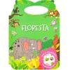 Capa do livro Colorindo Animais - Um livro com alça: Floresta