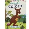 Capa do livro Amiguinhos para Colorir: Canguru