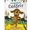Capa do livro Amiguinhos para Colorir: Cãozinho