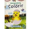 Capa do livro Amiguinhos para Colorir: Pintinho