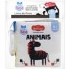 Capa do livro Baby Montessori - Contrastes Fofos! Animais