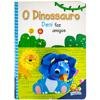 Capa do livro Dedinhos fantoches: Dinossauro Deni faz amigos, O