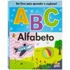 Capa do livro Um livro para Aprender e Explorar! Alfabeto