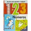 Capa do livro Um livro para Aprender e Explorar! Números