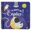 Capa do livro Livro-Lanterna: A noite no espaço!