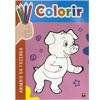 Capa do livro Colorir (B): Animais da Fazenda