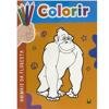 Capa do livro Colorir (B): Animais da Floresta