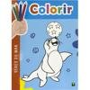 Capa do livro Colorir (B): Seres do Mar