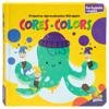 Capa do livro Primeiros Aprendizados Bilíngues: Cores