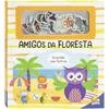 Capa do livro Diversão com Feltros: Amigos da Floresta