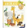 Capa do livro Explorando o Mundo: Animais