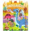 Capa do livro Agora é com Você (C/ADESIVOS): Dinossauros