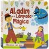 Capa do livro Clássicos com Abas: Aladim e a Lâmpada Mágica