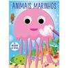 Capa do livro De Olho na Pintura! Animais Marinhos