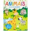 Capa do livro Adesivos Fofinhos: Animais