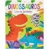 Capa do livro Adesivos Fofinhos: Dinossauros