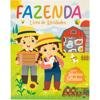 Capa do livro Adesivos Fofinhos: Fazenda