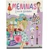Capa do livro Adesivos Fofinhos: Meninas