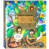 Capa do livro Explorar e Aprender - Um livro com abas: Animais