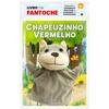 Capa do livro Livro com Fantoche: Chapeuzinho Vermelho