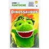 Capa do livro Livro com Fantoche: Dinossauros
