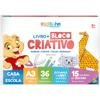 Capa do livro Escolinha Livro+A3 Bloco Criativo (Origami)