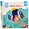 Capa do livro Espie e Toque: Oceano