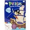 Capa do livro Mais Cor, por favor! Piratas