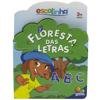 Capa do livro Escolinha Livro-Leporello Viagem Divertida: Floresta Letras