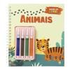 Capa do livro Diversão com Cores: Animais