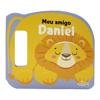 Capa do livro Animaizinhos da Bíblia - Um livro com alça: Meu Amigo Daniel