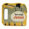 Capa do livro Animaizinhos da Bíblia - Um livro com alça: Meu Amigo Jesus