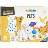 Capa do livro Escolinha Dominó: Pets