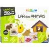Capa do livro Escolinha Memória: Lar dos Animais