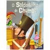 Capa do livro Clássicos Favoritos: Soldadinho de Chumbo, O