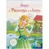 Capa do livro Meu Sonho de Princesa: Princesa e o Sapo, A