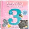 Capa do livro Histórias para Crianças... 3 Anos