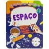 Capa do livro Colorir com Adesivos: Espaço