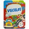 Capa do livro Colorir com Adesivos: Veículos
