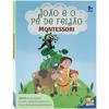 Capa do livro Montessori Clássicos (Livro-JOGO): João e o Pé de Feijão