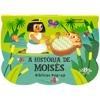 Capa do livro Bíblicos Pop-up: História de Moisés, A