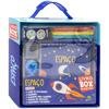 Capa do livro Livro-BOX divertido! Espaço