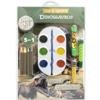 Capa do livro Ler & colorir: Dinossauros