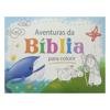 Capa do livro Aventuras da Bíblia para Colorir